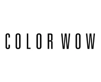 Black text logo reading 'COLOR WOW' on white background.